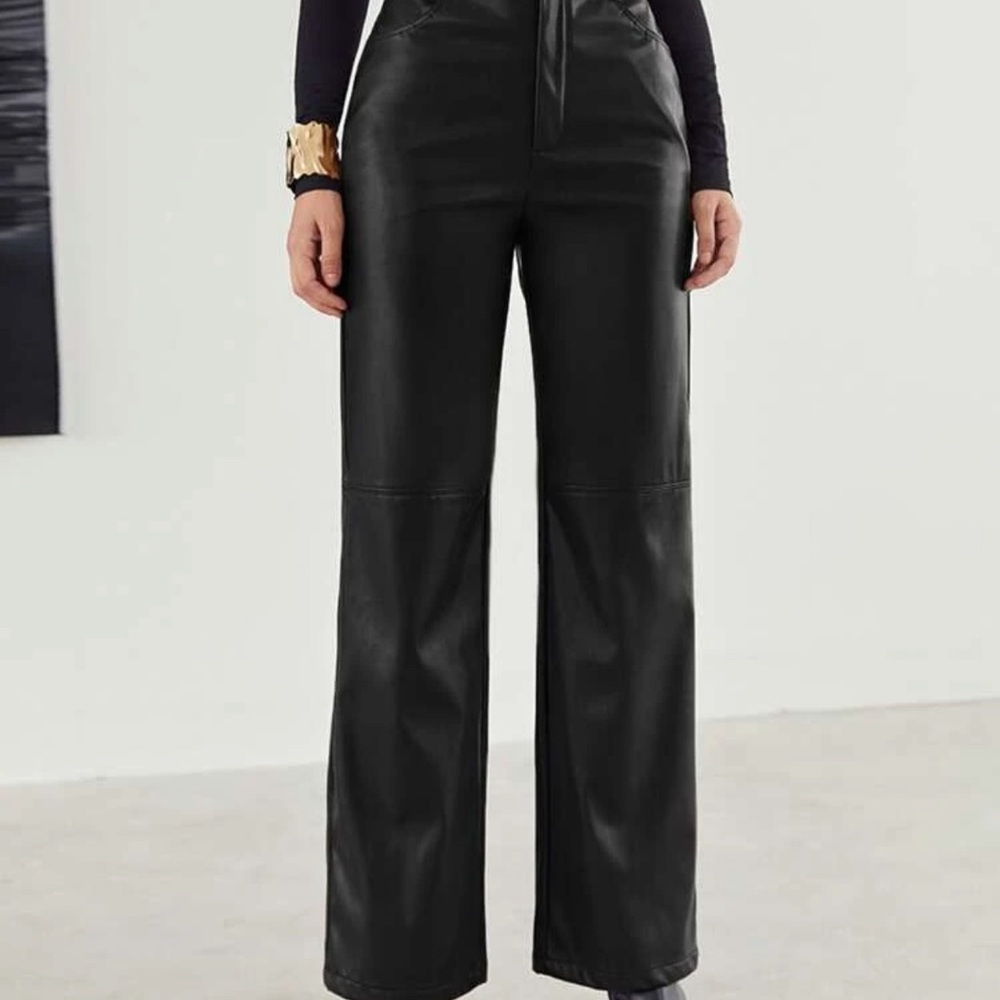 Leather pants